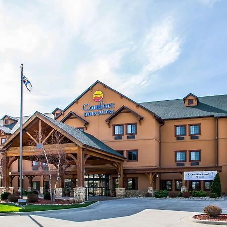 Comfort Inn & Suites Chillicothe Luaran gambar