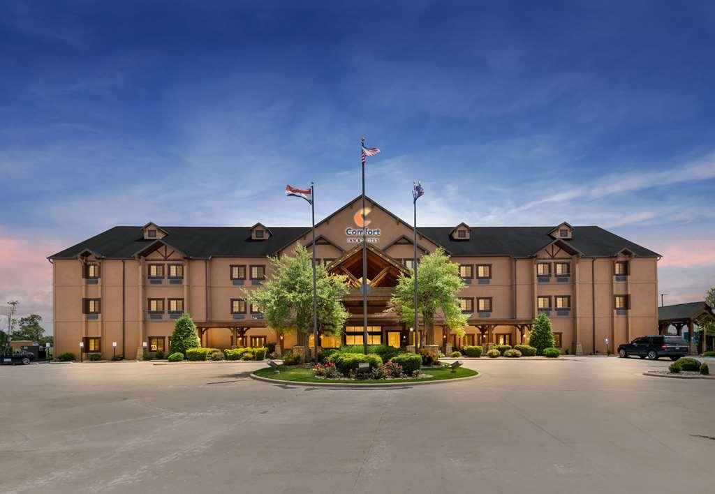 Comfort Inn & Suites Chillicothe Luaran gambar